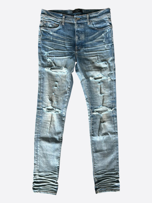 Amiri Clay Indigo Thrasher Plus Jeans