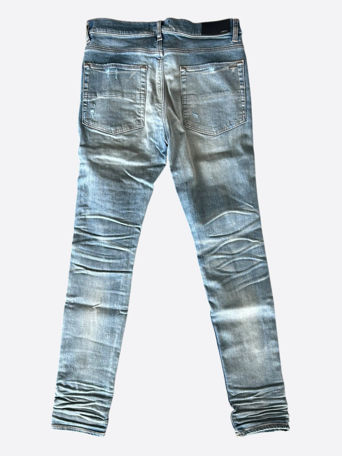 Amiri Clay Indigo Thrasher Plus Jeans