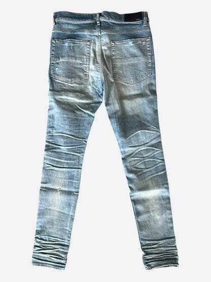 Amiri Clay Indigo Thrasher Plus Jeans