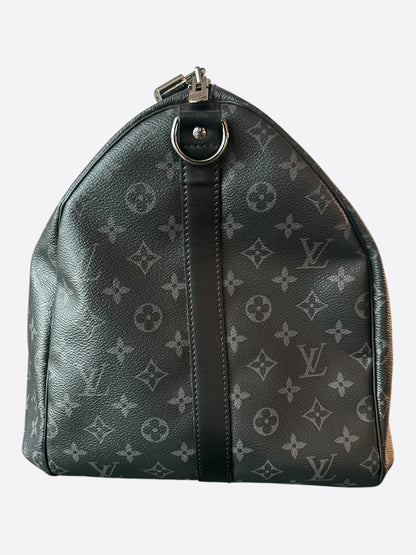 Louis Vuitton Monogram Eclipse Keepall 55