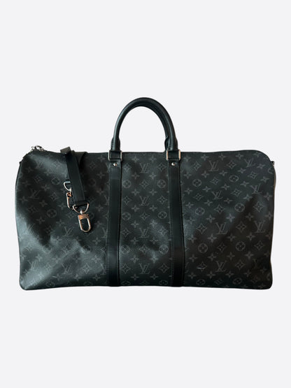 Louis Vuitton Monogram Eclipse Keepall 55