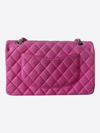 Chanel Pink Caviar Quilted Medium Flap Bag