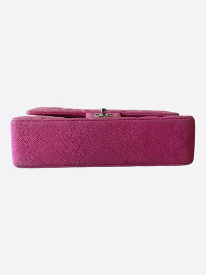 Chanel Pink Caviar Quilted Medium Flap Bag