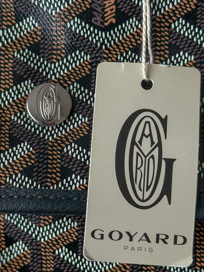 Goyard Black Saint Leger Backpack