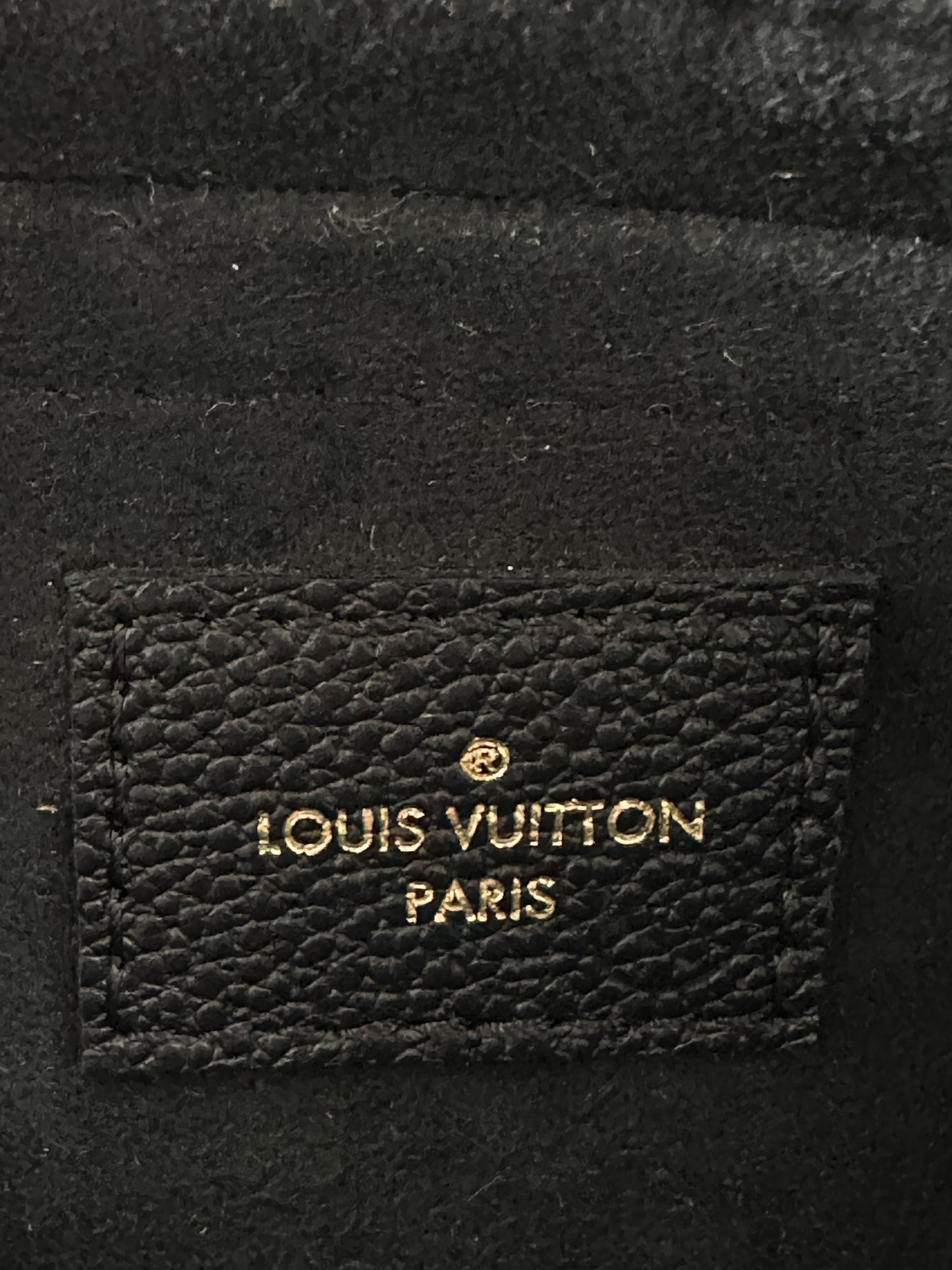 Louis Vuitton Black Monogram Empriente Multi Pochette