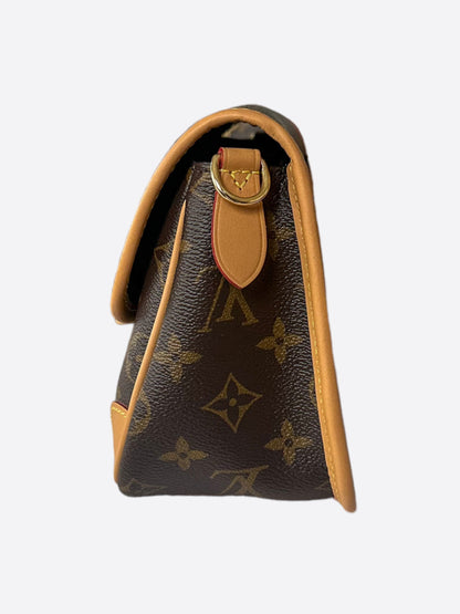 Louis Vuitton Brown Monogram Diane Shoulder Bag