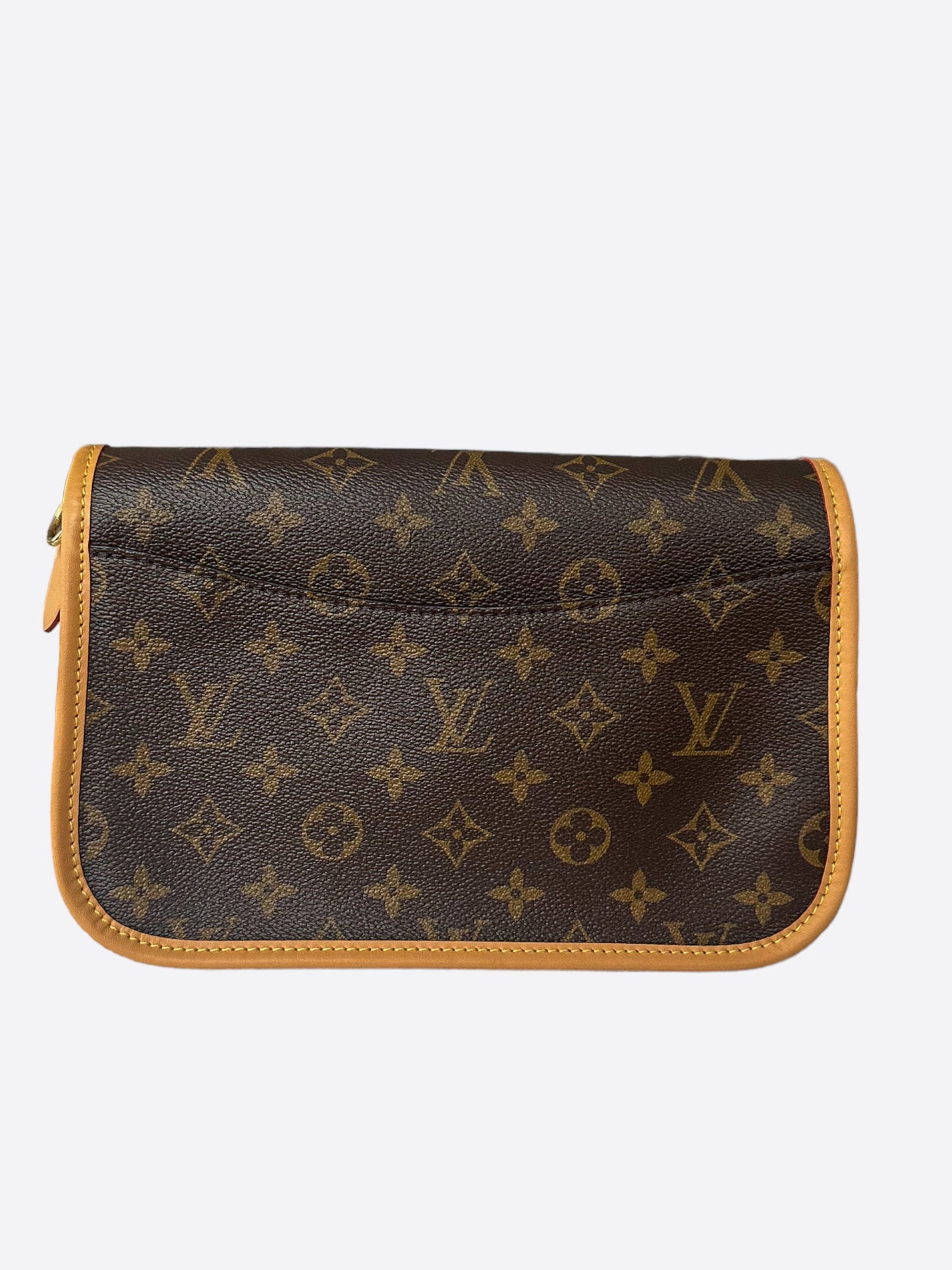 Louis Vuitton Brown Monogram Diane Shoulder Bag