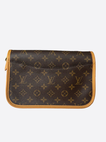 Louis Vuitton Brown Monogram Diane Shoulder Bag