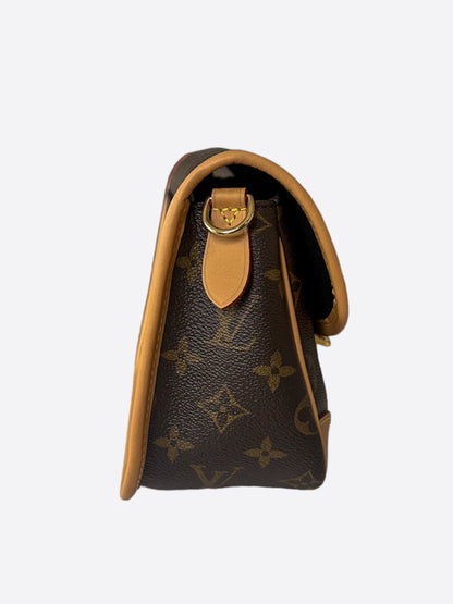 Louis Vuitton Brown Monogram Diane Shoulder Bag