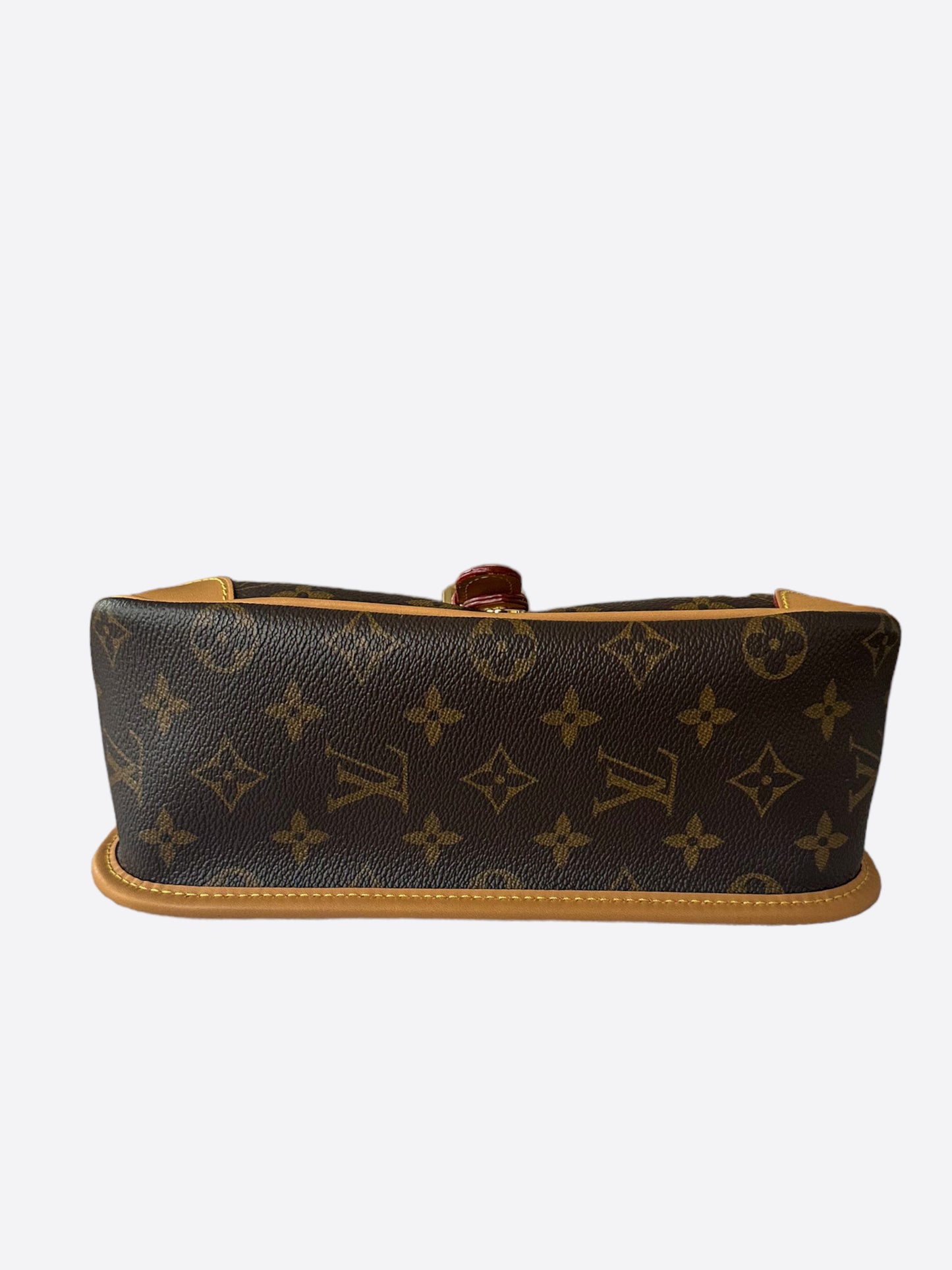 Louis Vuitton Brown Monogram Diane Shoulder Bag