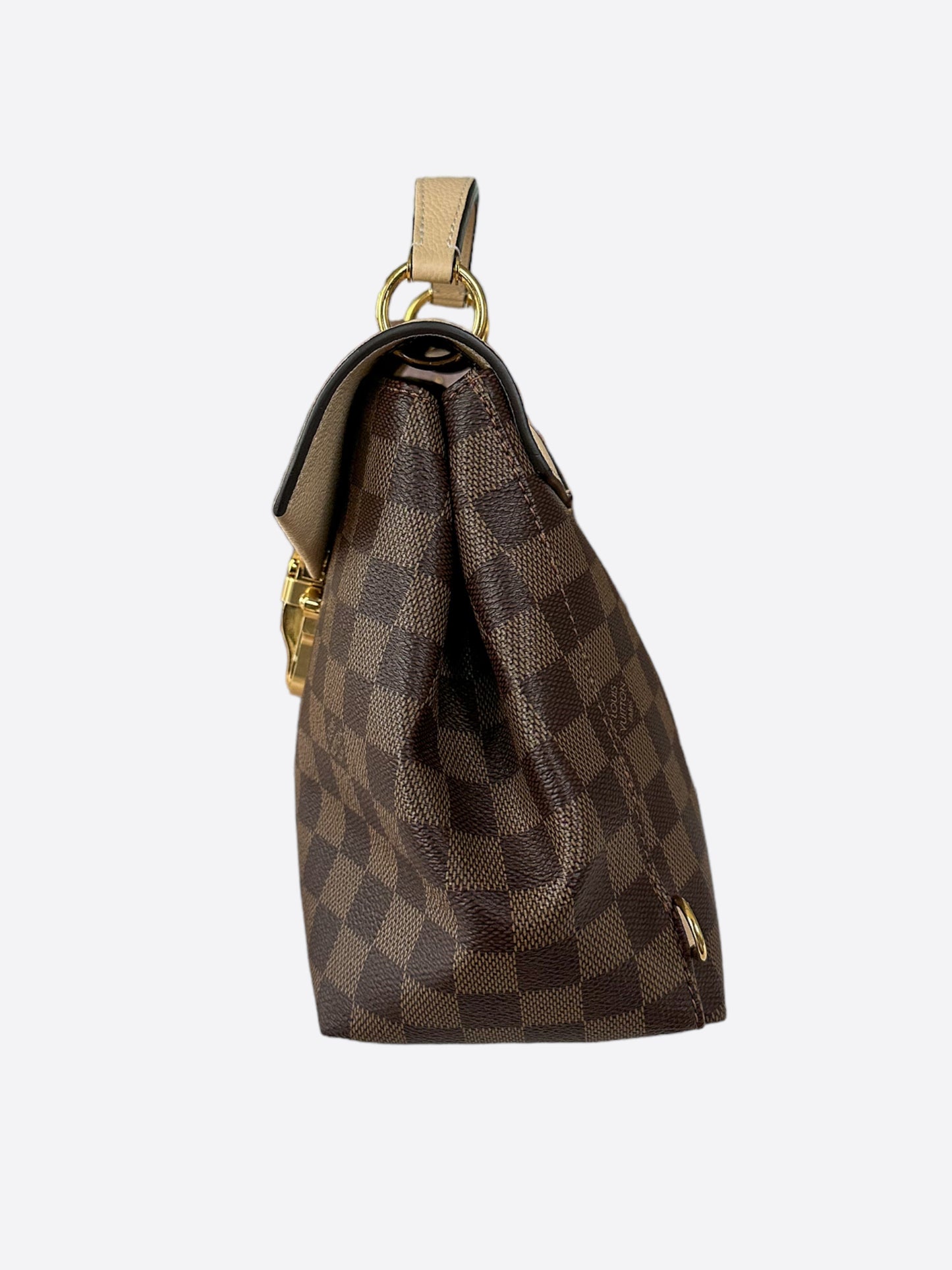 Louis Vuitton Damier Ebene & Cream Clapton Backpack