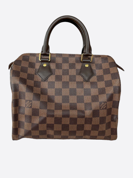 Louis Vuitton Damier Ebene Speedy 25