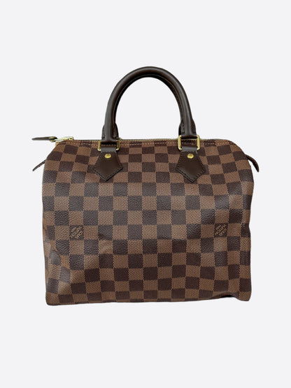 Louis Vuitton Damier Ebene Speedy 25