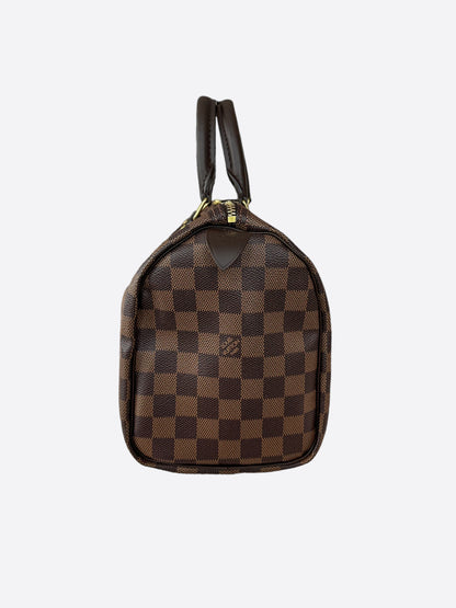 Louis Vuitton Damier Ebene Speedy 25