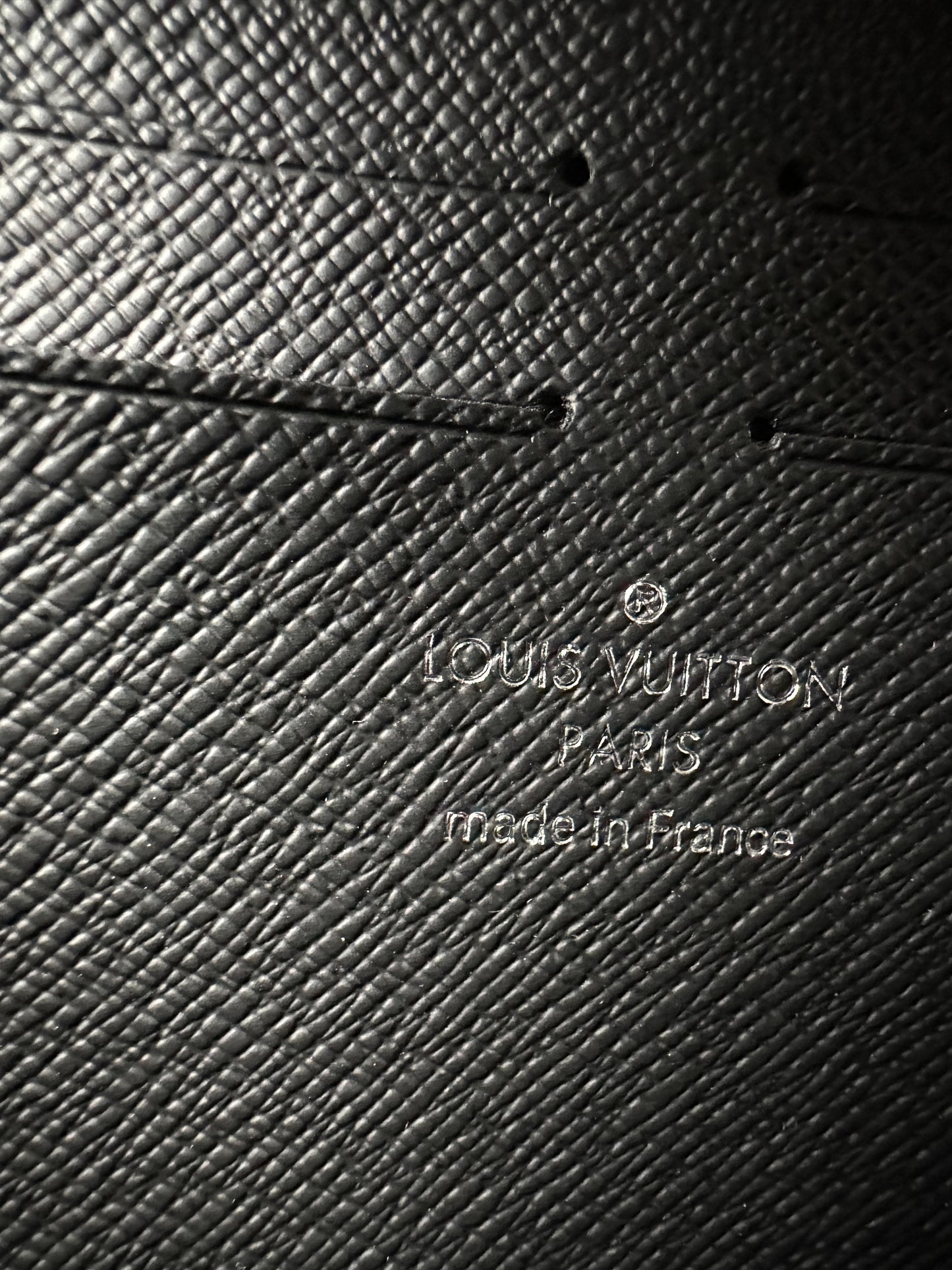 Louis Vuitton Damier Graphite Pochette Voyage MM