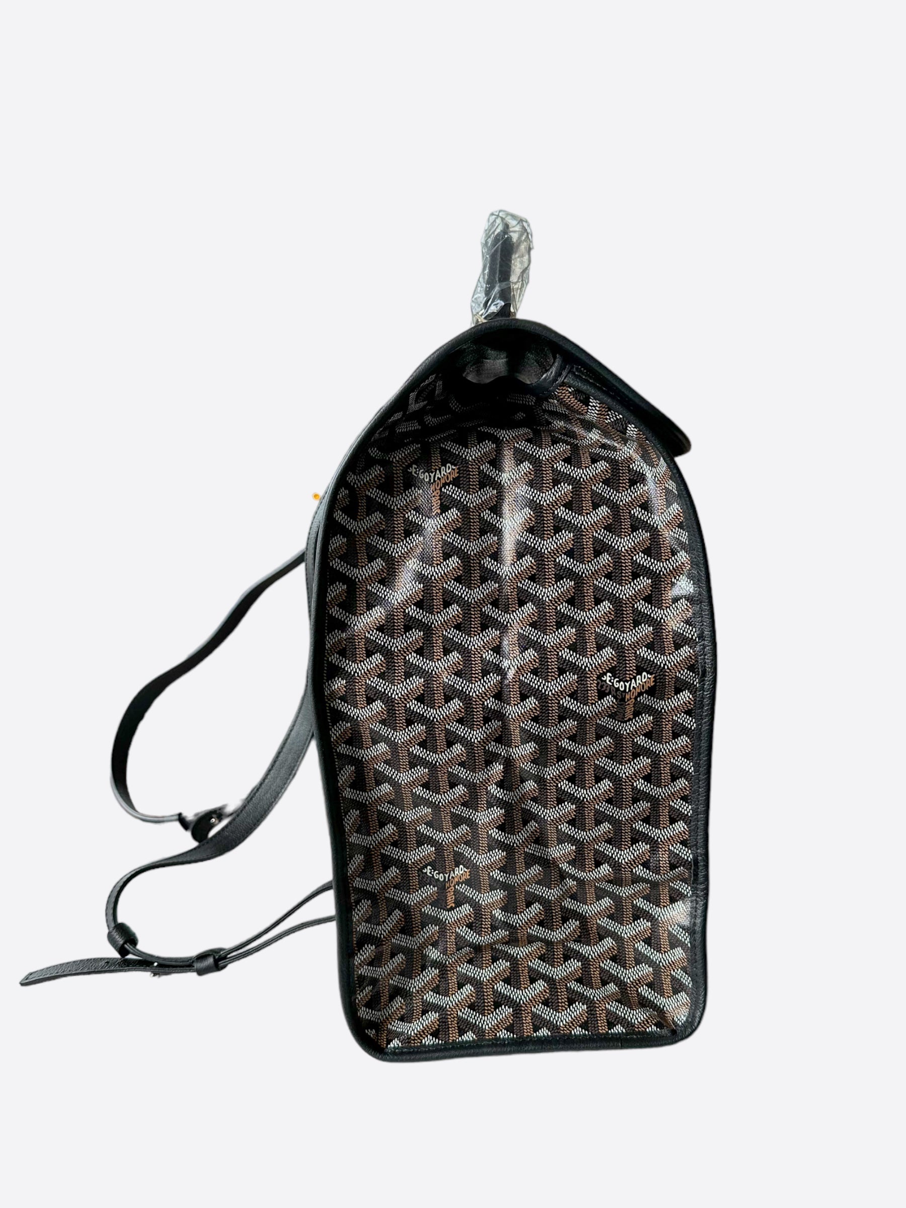 Black clearance goyard backpack