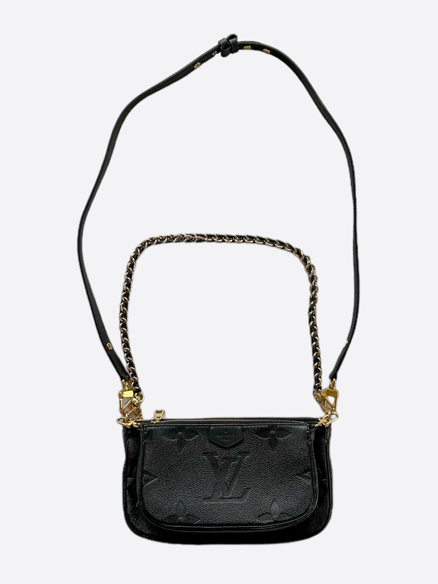 Louis Vuitton Black Monogram Empriente Multi Pochette