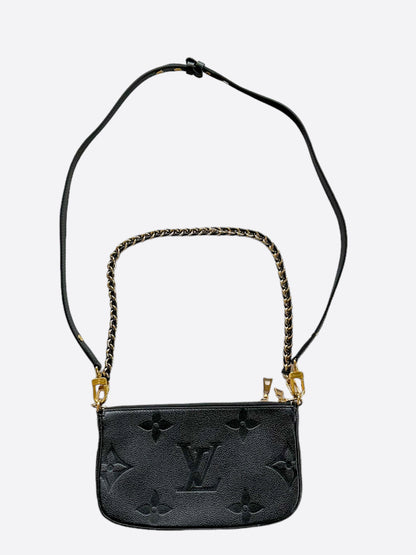 Louis Vuitton Black Monogram Empriente Multi Pochette