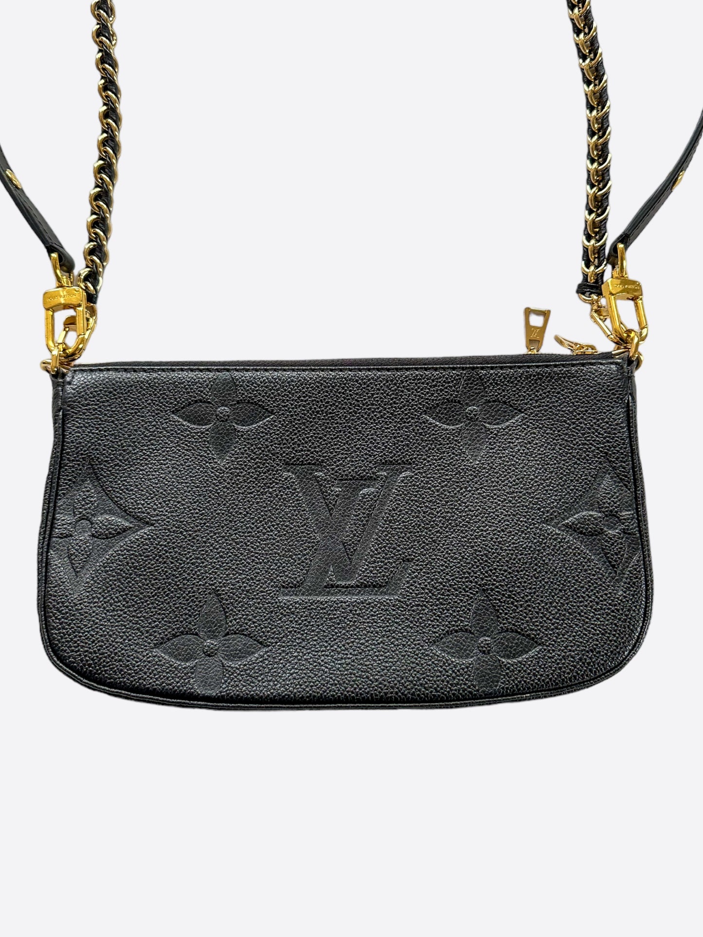 Louis Vuitton Black Monogram Empriente Multi Pochette