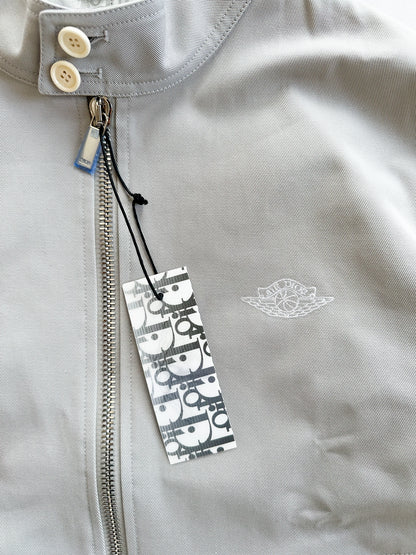 Dior Jordan Air Dior Grey Embroidered Jacket