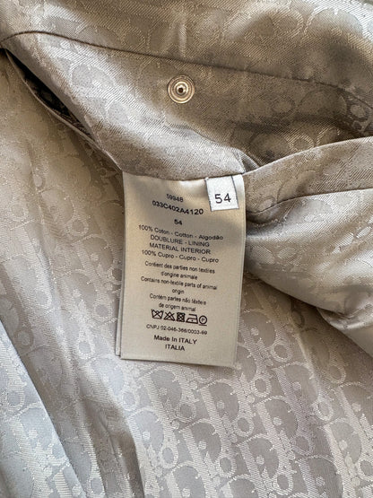 Dior Jordan Air Dior Grey Embroidered Jacket