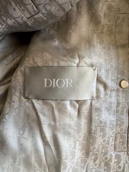 Dior Jordan Air Dior Grey Embroidered Jacket