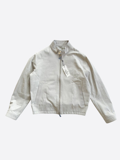 Dior Jordan Air Dior Grey Embroidered Jacket