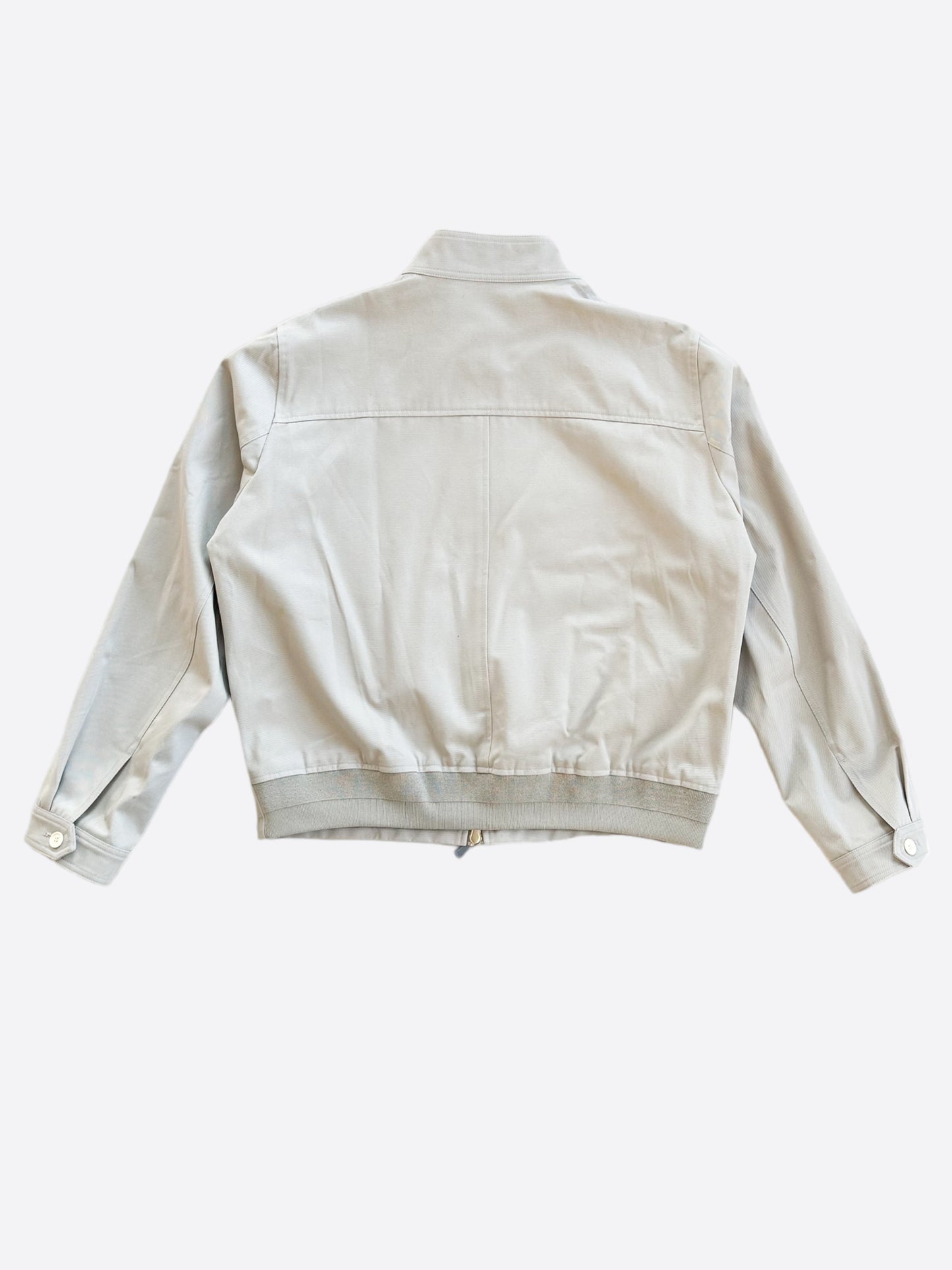 Dior Jordan Air Dior Grey Embroidered Jacket