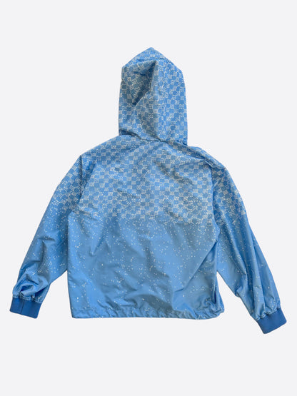 Louis Vuitton Blue LV Spread Damier Windbreaker