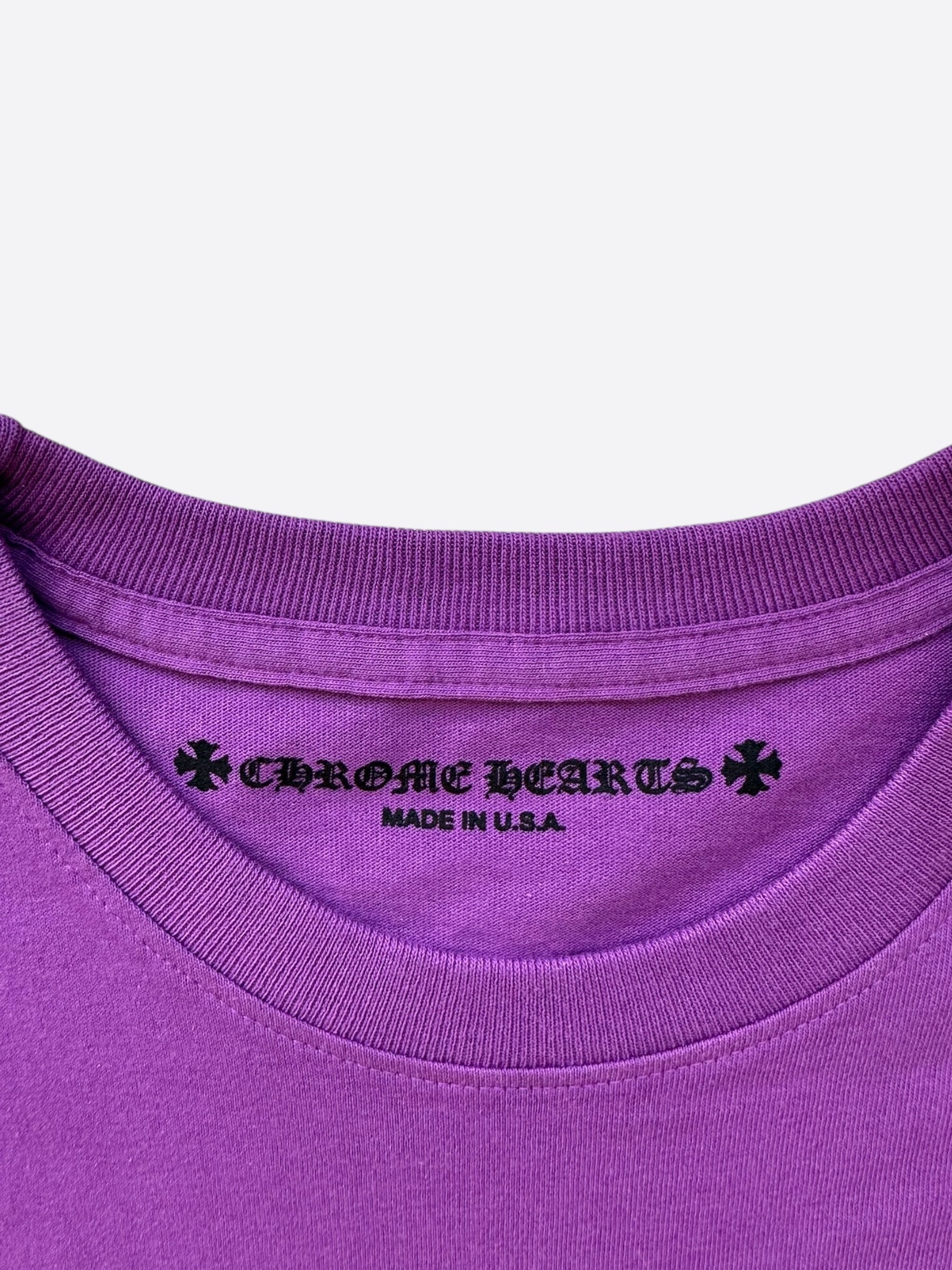 【CHROME HEARTS × MATTY BOY】I WANT MORE NOT LESS TEE Chrome Hearts x Matty Boy 