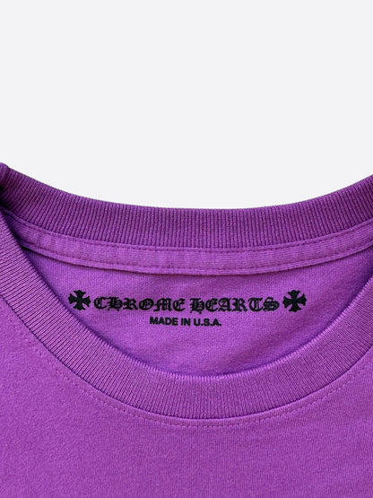 Chrome Hearts Matty Boy Purple More Not Less Longsleeve T-Shirt