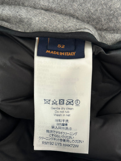 Louis Vuitton Grey Monogram Boyhood Puffer Jacket