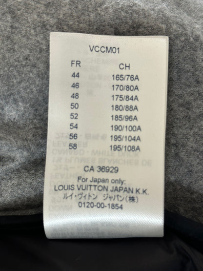 Louis Vuitton Grey Monogram Boyhood Puffer Jacket