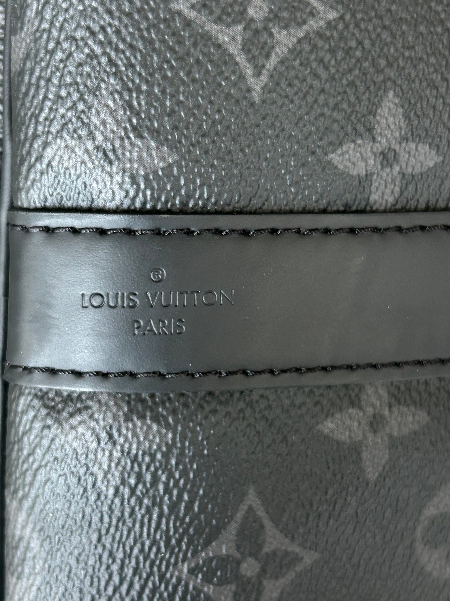 Louis Vuitton Monogram Eclipse Keepall 55