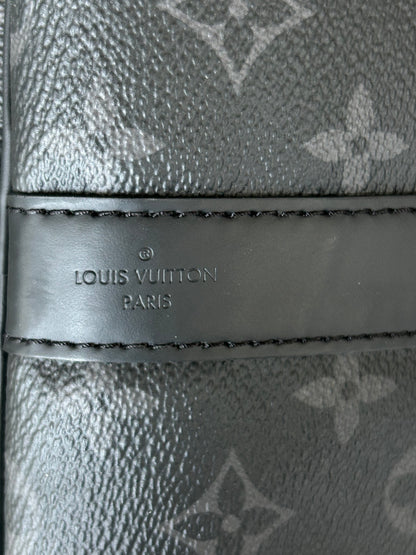 Louis Vuitton Monogram Eclipse Keepall 55