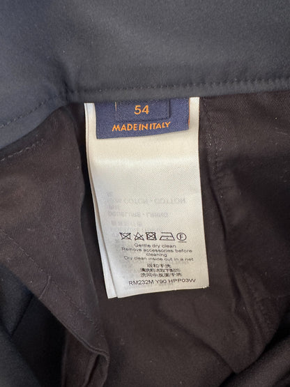 Louis Vuitton Black Monogram Convertible Ripstop Cargo Pants