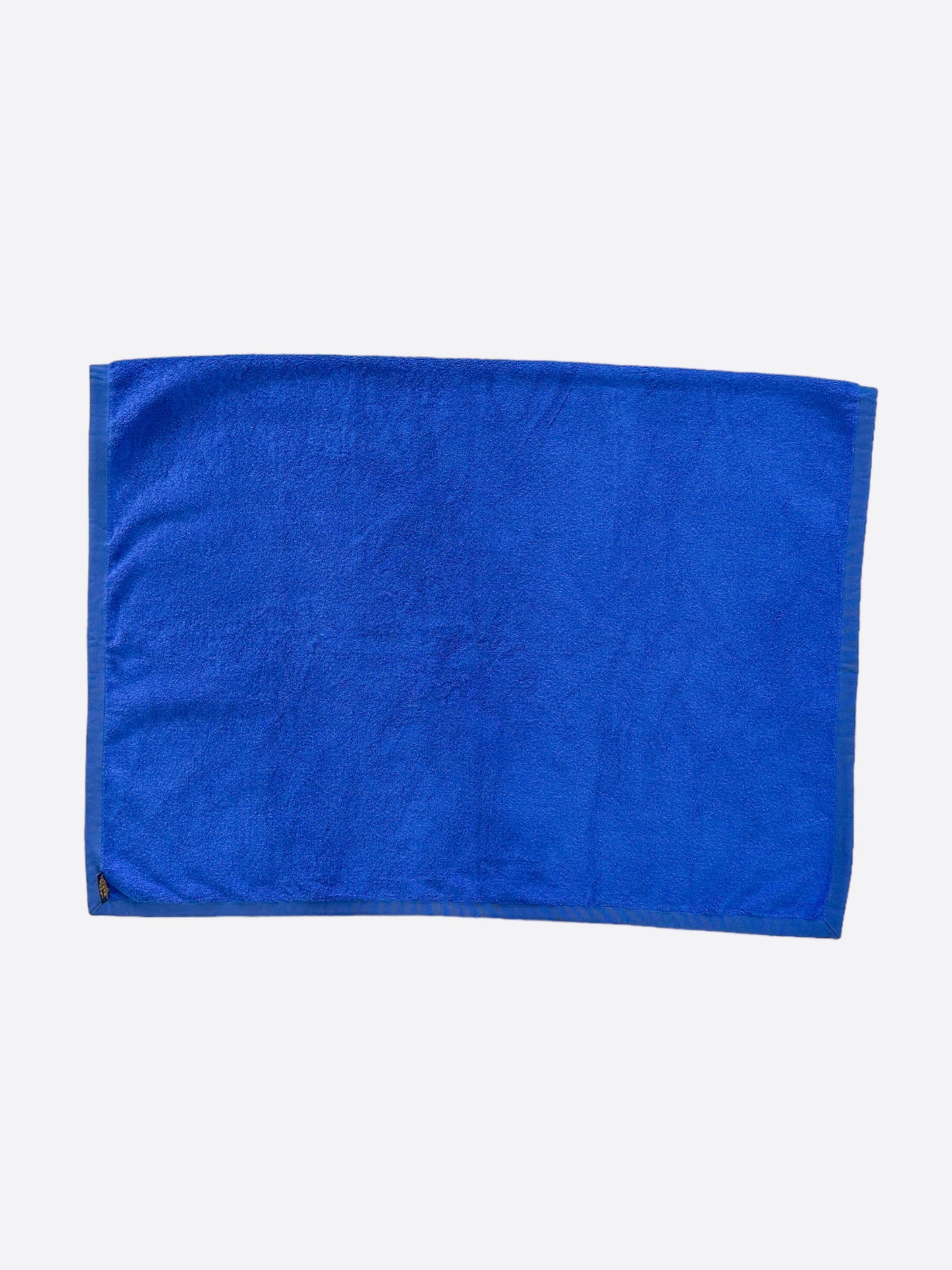 Louis Vuitton Blue & White Watercolor Monogram Towel