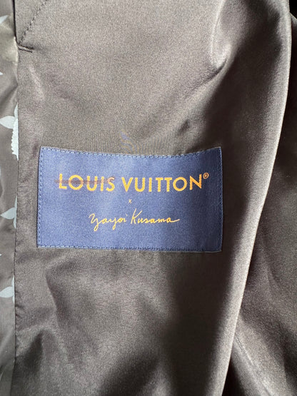 Louis Vuitton Yayoi Kusama Black Polka Dot Monogram Puffer Jacket