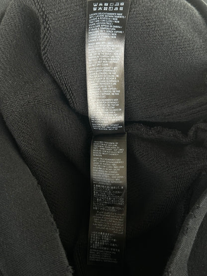 Balenciaga Black & White Darkwave Logo Hoodie