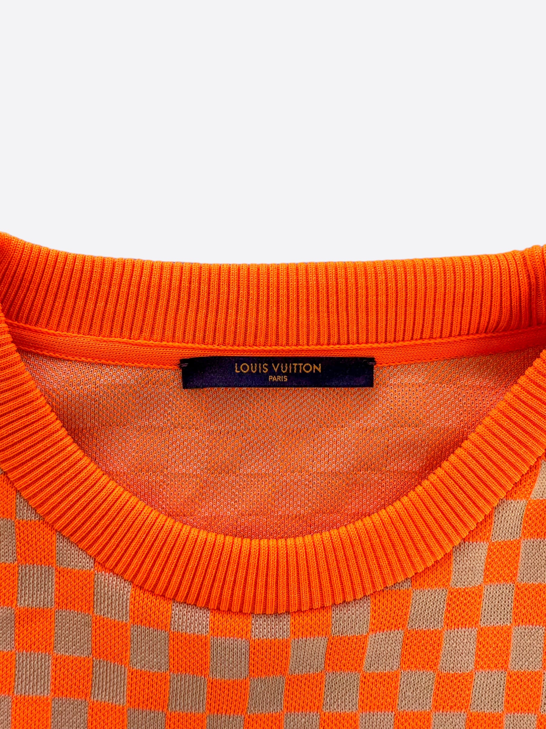 Louis vuitton best sale sweater orange