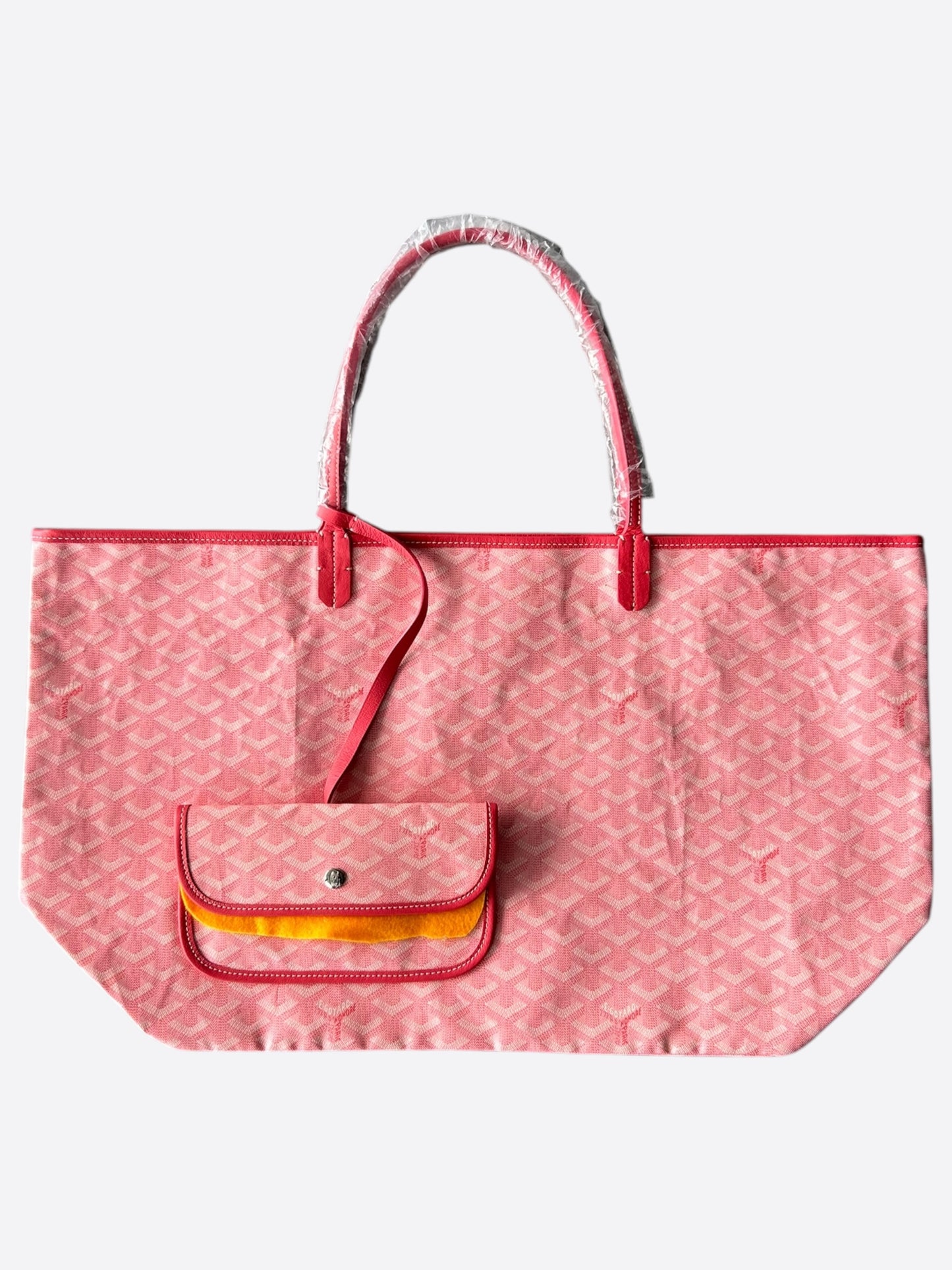 Goyard Pink Saint Louis GM Tote Bag