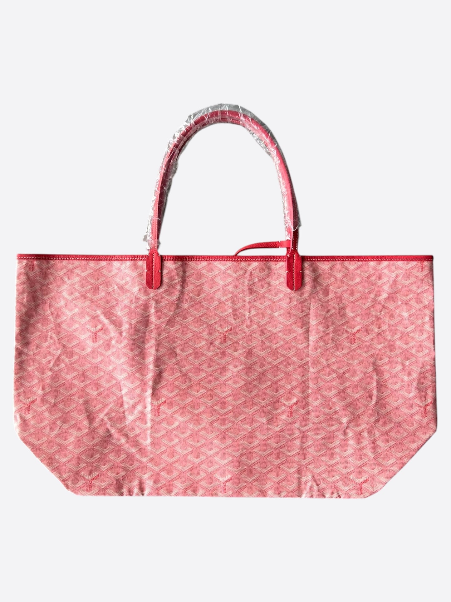 Goyard Pink Saint Louis GM Tote Bag