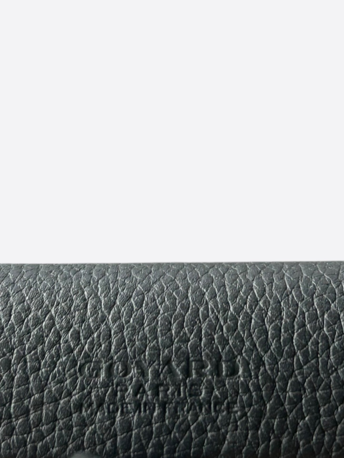 Goyard Black Belvedere Messenger Bag