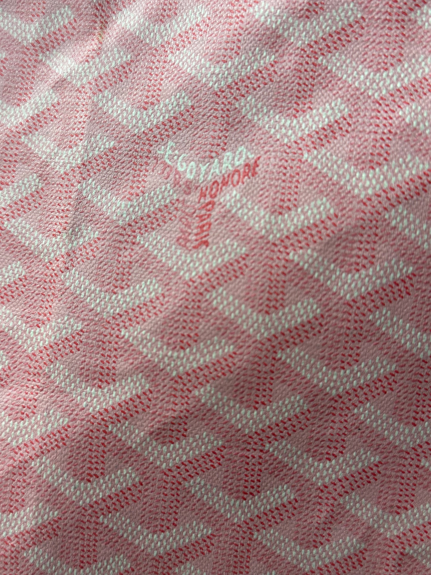 Goyard Pink Saint Louis GM Tote Bag