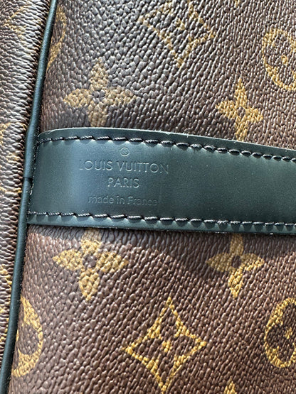 Louis Vuitton Brown Monogram Keepall 55