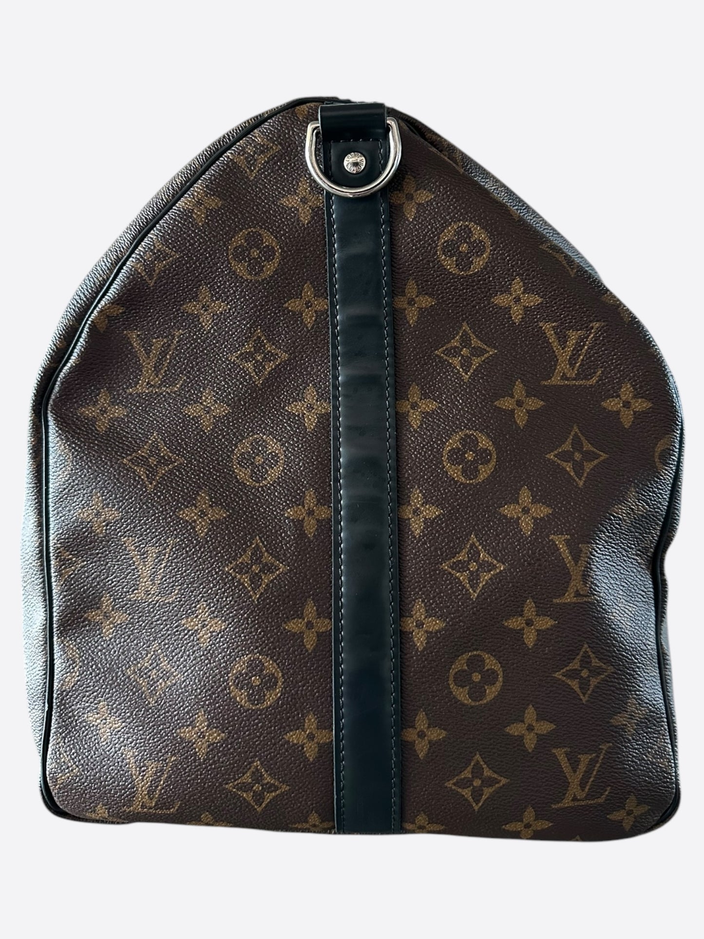 Louis Vuitton Brown Monogram Keepall 55