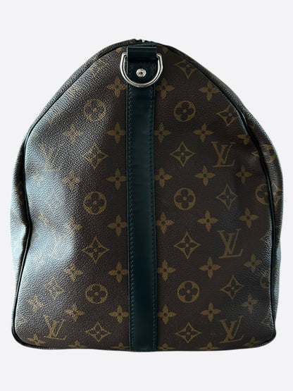 Louis Vuitton Brown Monogram Keepall 55