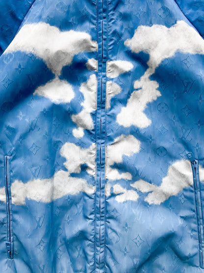 Louis Vuitton Blue Monogram Cloud Windbreaker