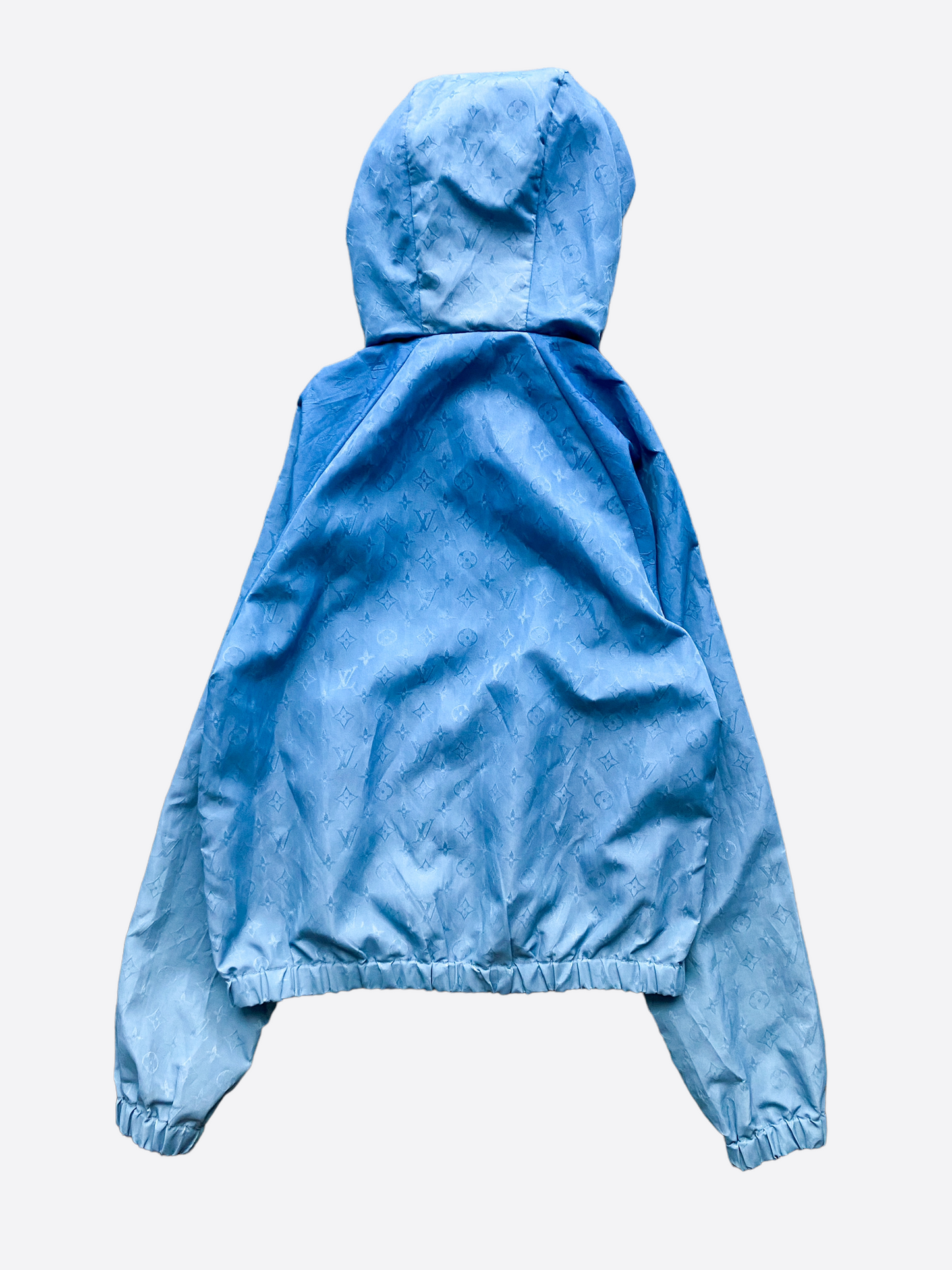 Louis Vuitton Blue Monogram Cloud Windbreaker