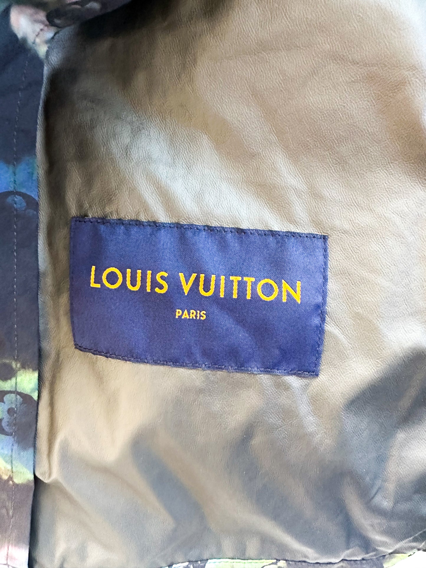 Louis Vuitton Tie-Dye Camo Monogram Windbreaker